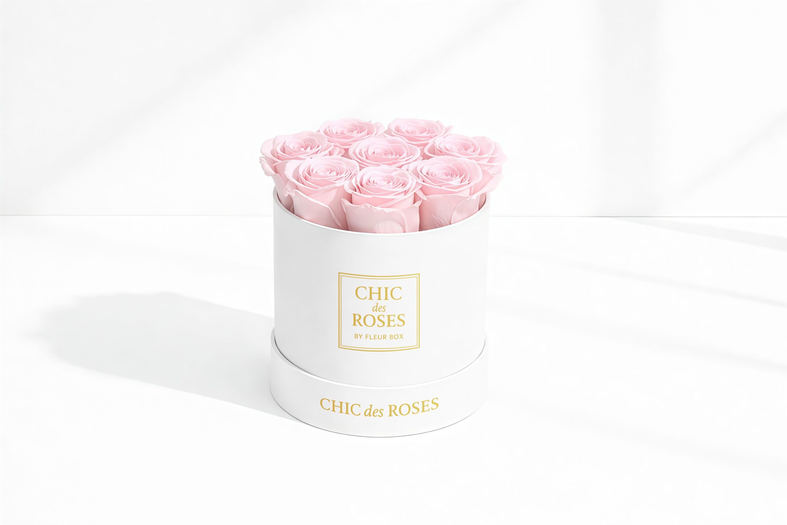 Luxury Preserved Rose Boxes