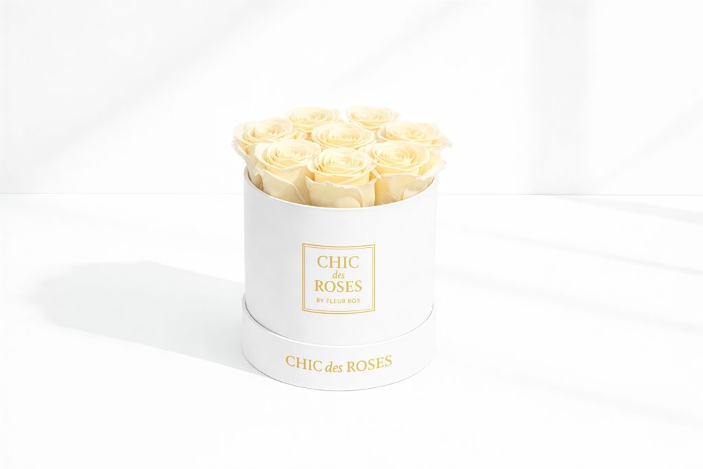 Luxury Preserved Rose Boxes